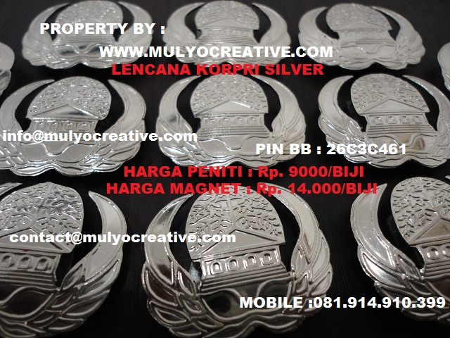 pin LENCANA-KORPRI-SILVER-2