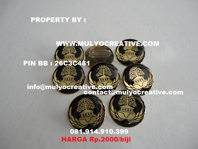 pin LENCANA-KORPRI-bulat