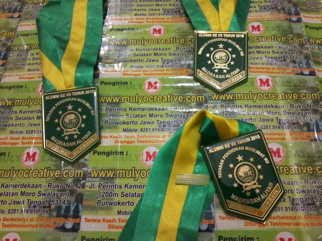 Pesan Gordon Pesan Medali Wisuda muslimat nu ma Pesan Gordon Pesan Medali Wisuda muslimat nu ma Pesan Gordon Pesan Medali Wisuda