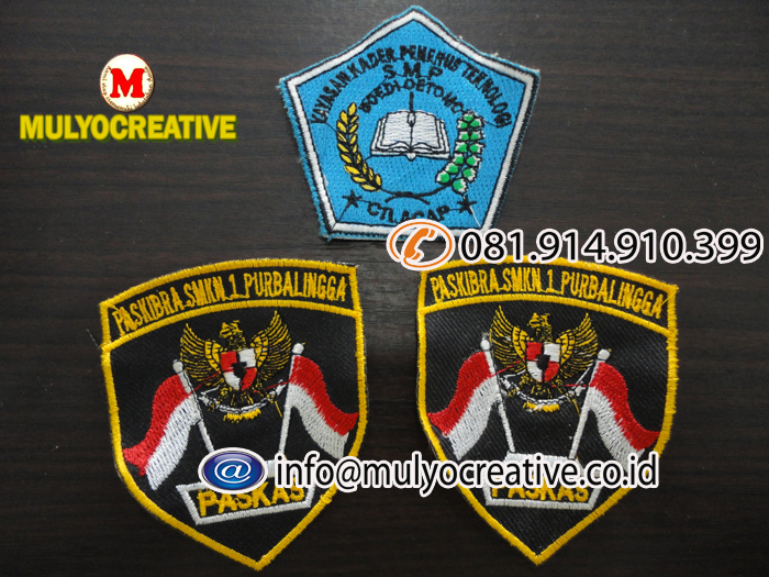 BORDIR LOGO SEKOLAH A (2)