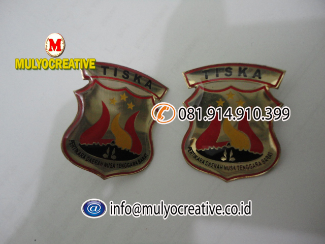 PIN bahan resin