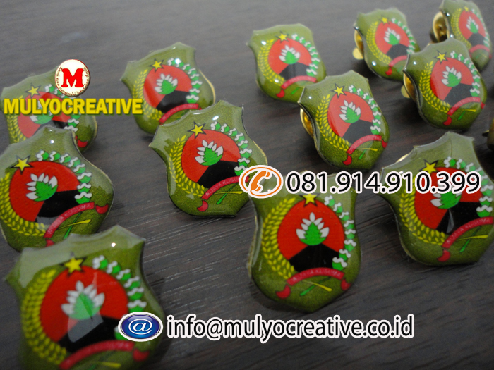 pin dinas kesatuan