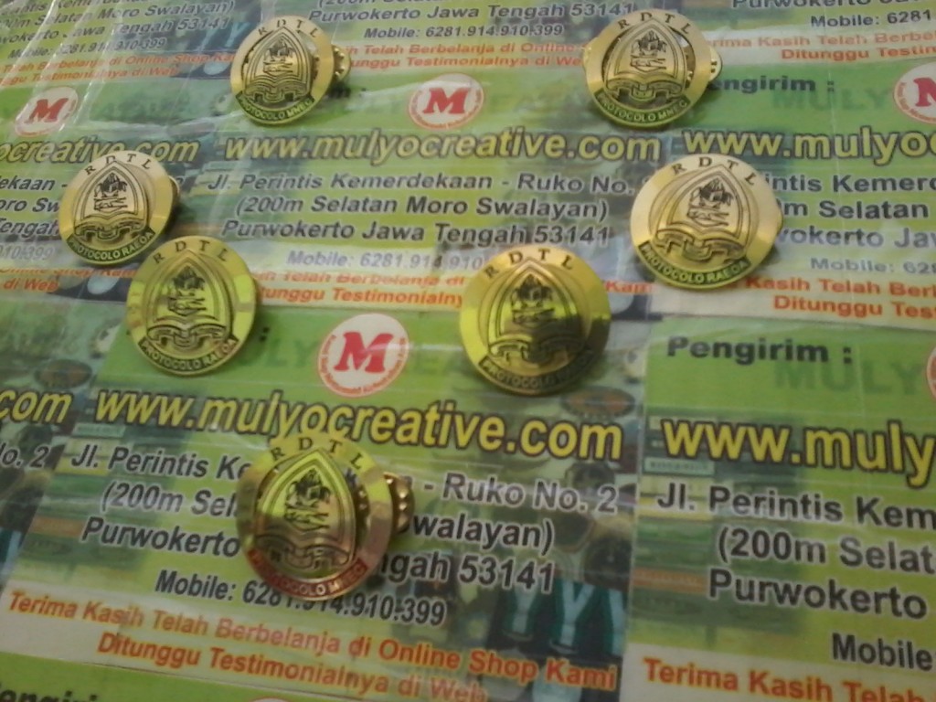 Pin Lencana Timor Leste Army mulyocreative