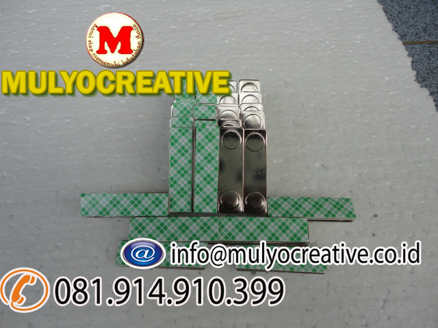 nametag jual magnet name tag jual magnet papan nama dada pesan magnet name tag mata dua jual magnet nama dada