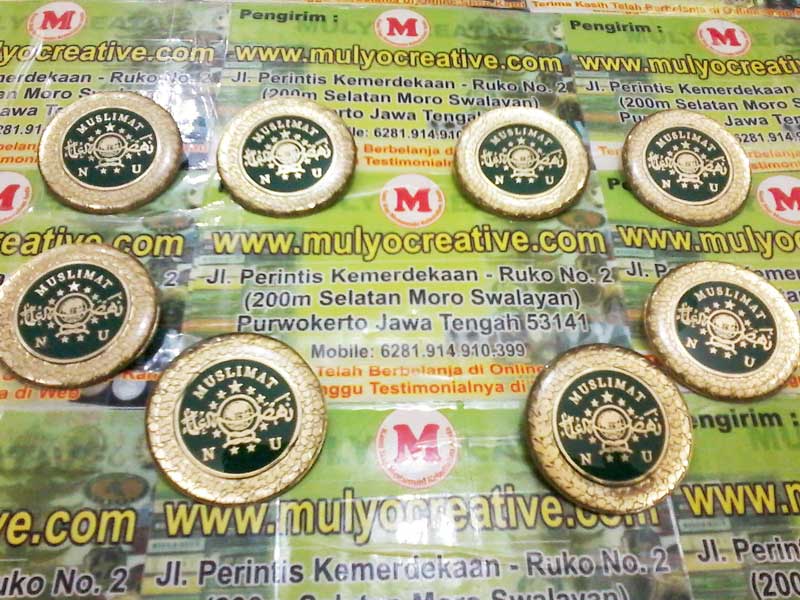 Pin Lencana Muslimat NU