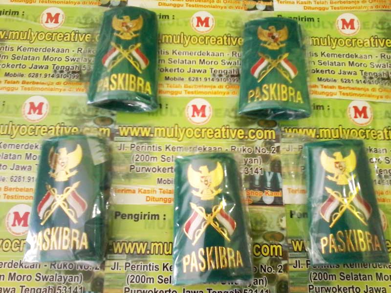 epolet Lencana Bahu Paskibra