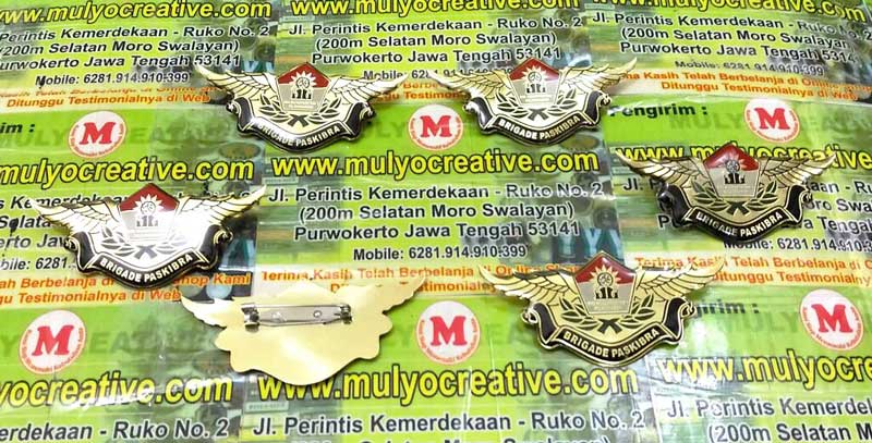 wing pramuka Lencana Wing Brigade Paskibra