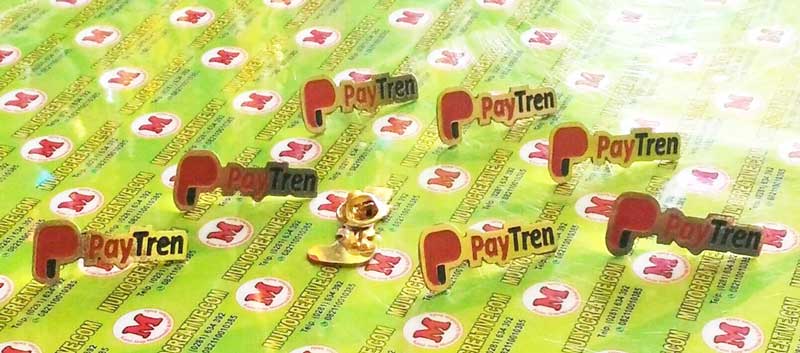 Bros Paytren Bundar/ Bulat, dengan menggunakan bahan baku logam kuningan, juga dilengkapi lapisan resin lycal