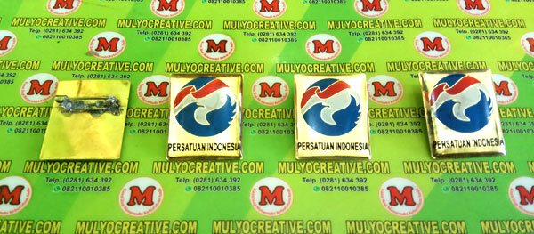 Pin Perindo, Lencana Pin Partai Perindo, Order dan Pesan sekarang juga di Mulyo Creative