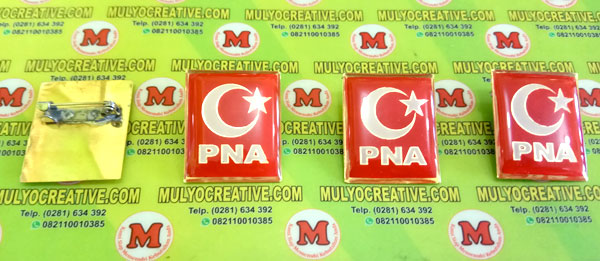 Pin PNA, Lencana Pin Partai PNA, Order dan Pesan sekarang juga di Mulyo Creative