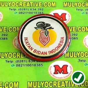 Pin Ikatan Bidan Indonesia Logo Ikatan Ibidan Indonesia Bros Lencana Emblem Jual Buat Tempah