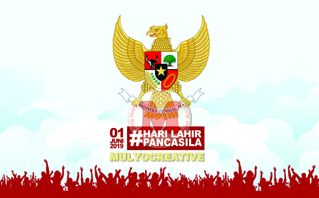 mulyocreative, ucapan, hari lahirnya pancasila, pancasila, pancasila abadi, NKRI, Indonesia, grosir aksesoris, pusat aksesoris, buat aksesoris, pusat perlengkapan seragam, grosir perlengkapan seragam, jual aksesoris seragam, buat aksesoris seragam