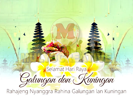 Mulyocreative Mengucapkan Selamat Hari Raya Galungan & Kuningan, 19 Februari 2020